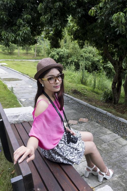 在线播放平台主界面展示